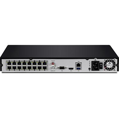 NVR - Trendnet TV-NVR216, Negro, Controlador de cámaras