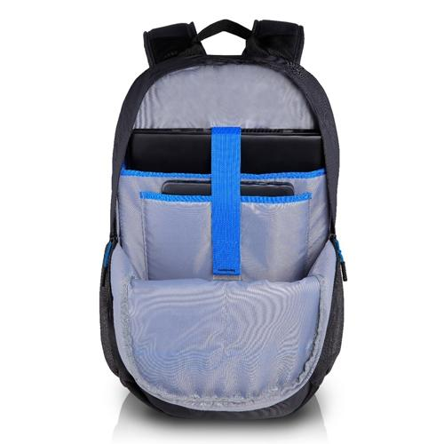 Mochila para portátil de 15.6" - DELL Urban Backpack 15, Negro
