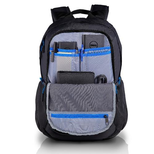 Mochila para portátil de 15.6" - DELL Urban Backpack 15, Negro