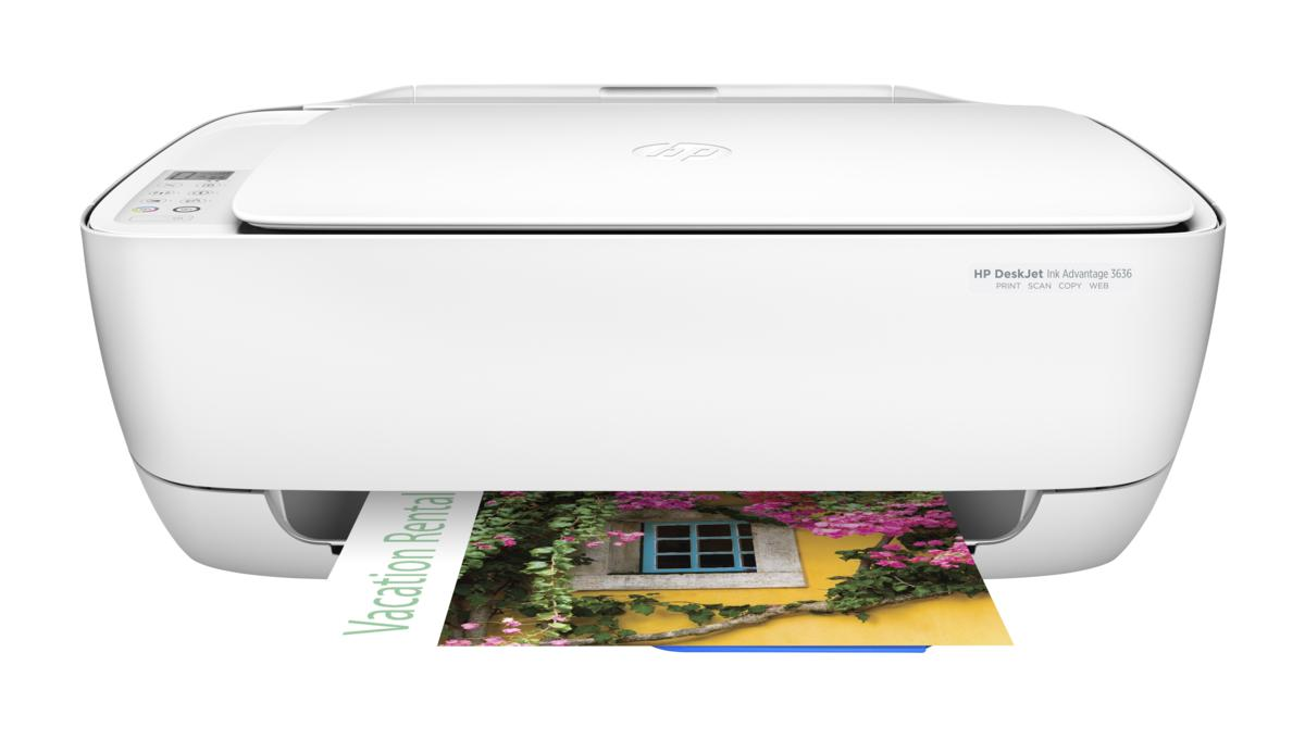 Impresora multifunción - HP DeskJet 3636