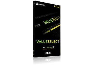 Corsair ValueSelect 8GB, DDR4, 2400MHz 8GB DDR4 2400MHz módulo de memoria