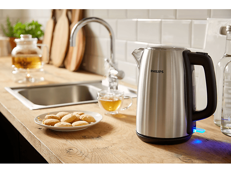 Philips HD9351/90 Daily Collection Wasserkocher (Rostfreier Edelstahl, 1.7 l, 2200 Watt) — Foto 4 von 5