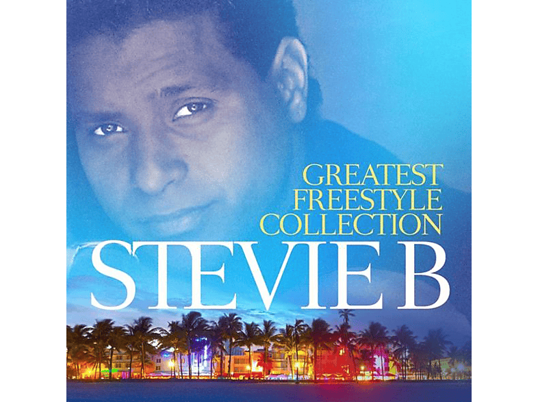 Stevie B (CD) - Freestyle Greatest Collection 