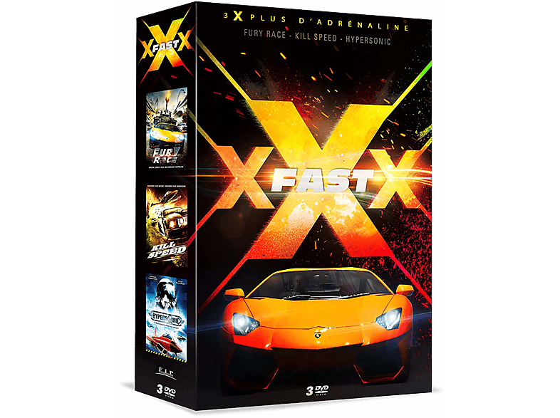 XXX Fast - DVD