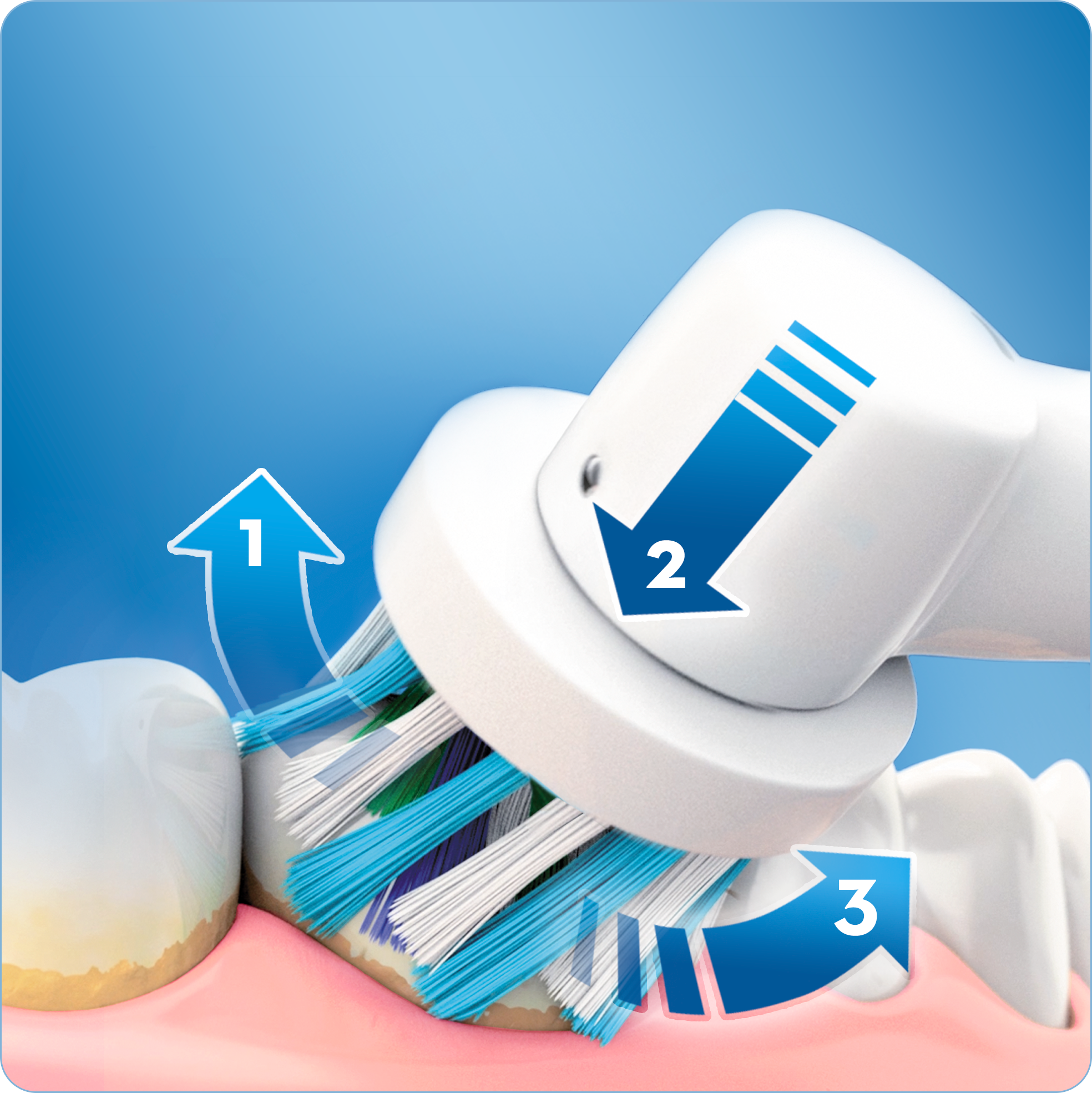 ORAL B Elektrische tandenborstel CrossAction (PRO 770)