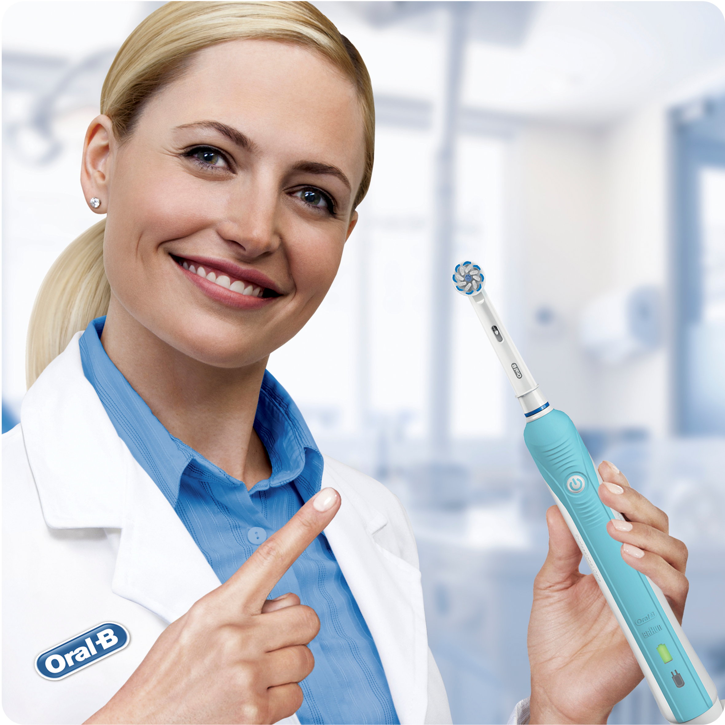 ORAL B Elektrische tandenborstel CrossAction (PRO 770)