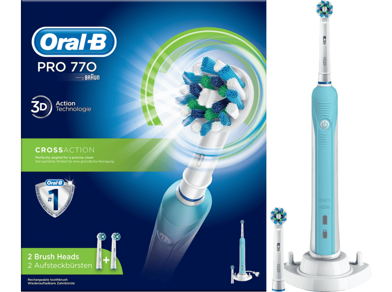 ORAL B Elektrische tandenborstel CrossAction (PRO