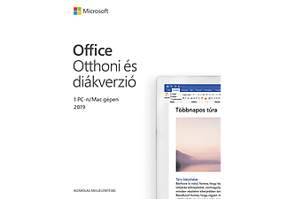 Office 2019 Otthoni és diákverzió (Multiplatform)