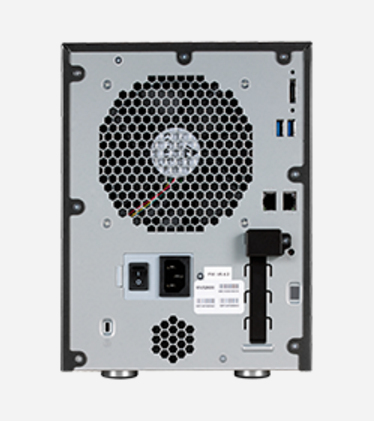 Servidor NAS - Netgear ReadyNAS 526X NAS Mini Tower Ethernet Negro, Plata