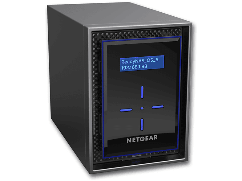 Servidor NAS | Netgear ReadyNAS 422 NAS Escritorio Ethernet Negro