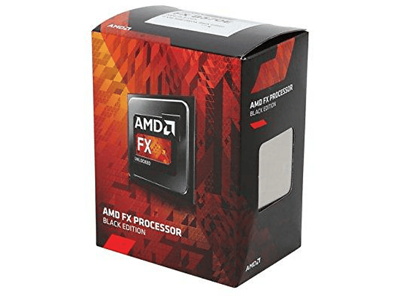 AMD FX 8370E 3.3GHz 8MB L3 Caja procesador