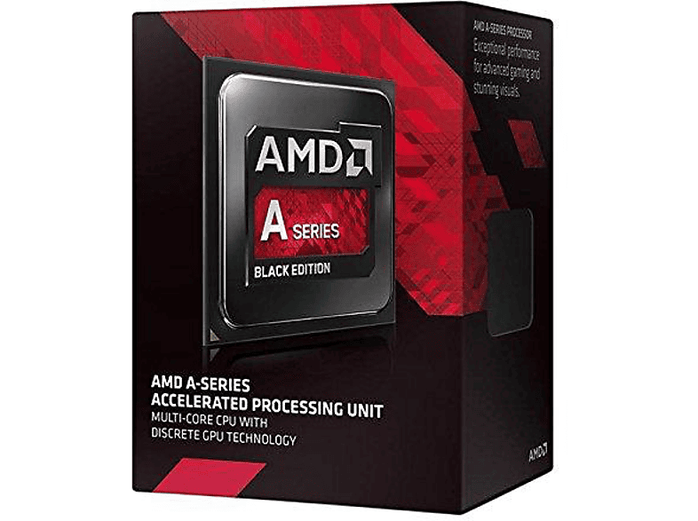 AMD A series A8-7650K 3.3GHz 4MB L2 Caja procesador