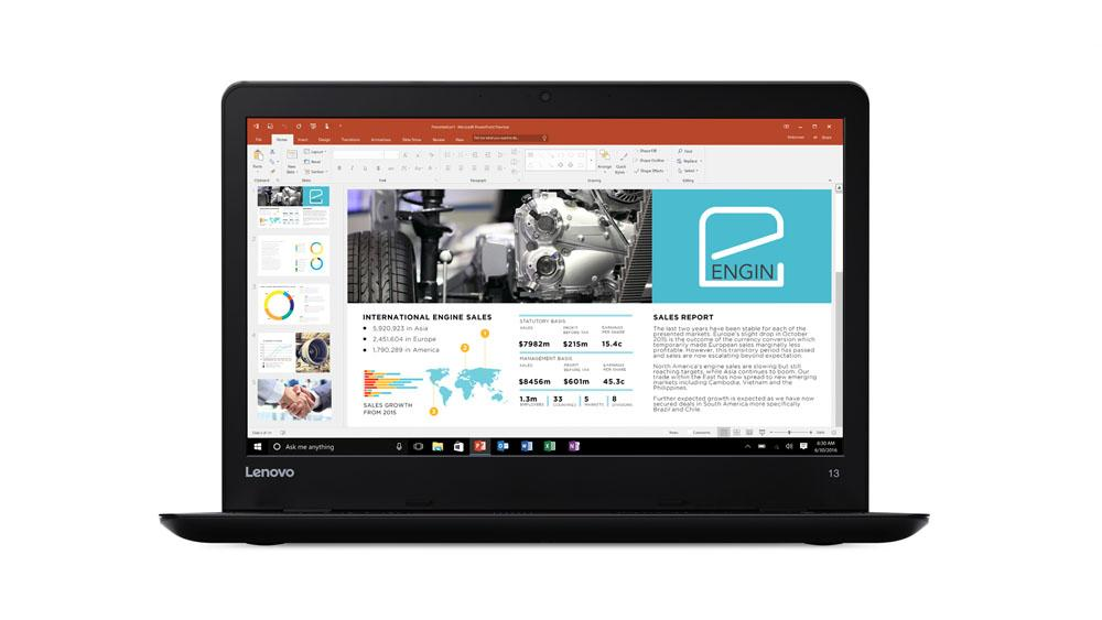 Portátil - Lenovo ThinkPad 13, Intel® Core i5-7200U, 13.3", 8GB de RAM, SSD de 180GB, Windows 10 Pro