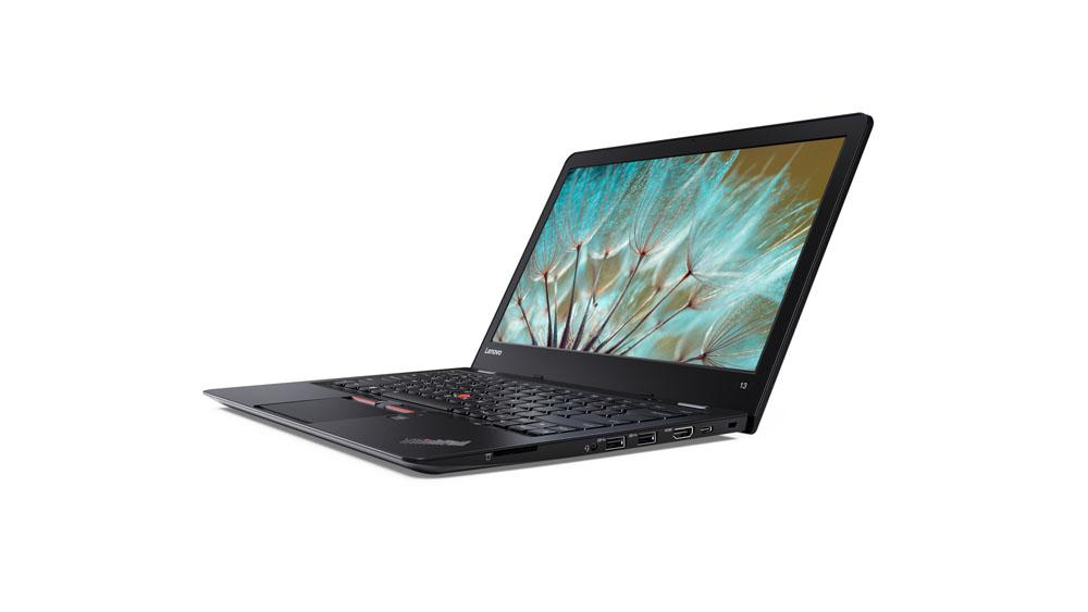 Portátil - Lenovo ThinkPad 13, Intel® Core i5-7200U, 13.3", 8GB de RAM, SSD de 180GB, Windows 10 Pro