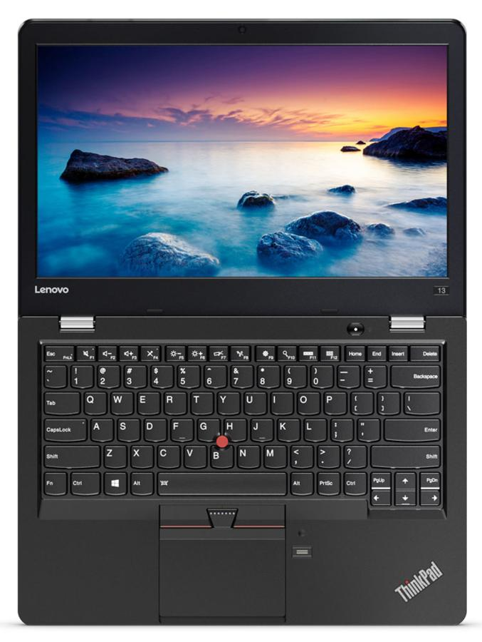 Portátil - Lenovo ThinkPad 13, Intel® Core i5-7200U, 13.3", 8GB de RAM, SSD de 180GB, Windows 10 Pro