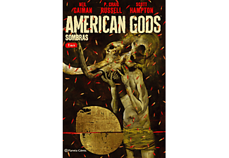 American Gods: Sombras N 01/09 - P.G. Gaiman N./Russell