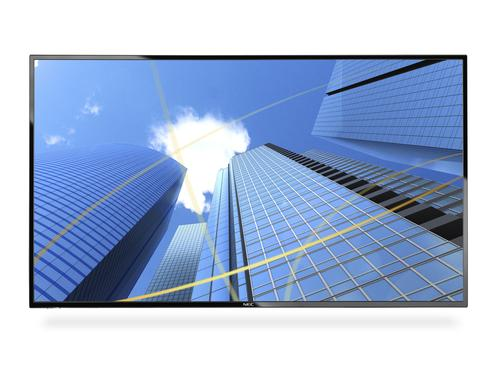 Pantalla de señalización de 43" - MultiSync E436, LED, Full HD, Color Negro