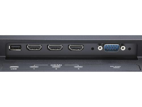 Pantalla de señalización de 43" - MultiSync E436, LED, Full HD, Color Negro