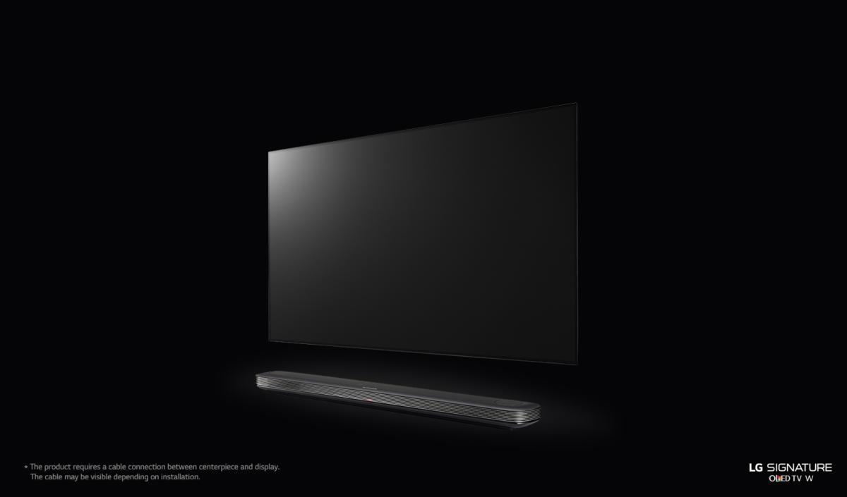 TV OLED 65" - LG OLED65W7V.AEU, Signature, UHD 4K, 5xHDR, WebOS 3.5, Dolby Atmos