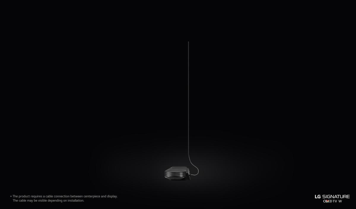 TV OLED 65" - LG OLED65W7V.AEU, Signature, UHD 4K, 5xHDR, WebOS 3.5, Dolby Atmos