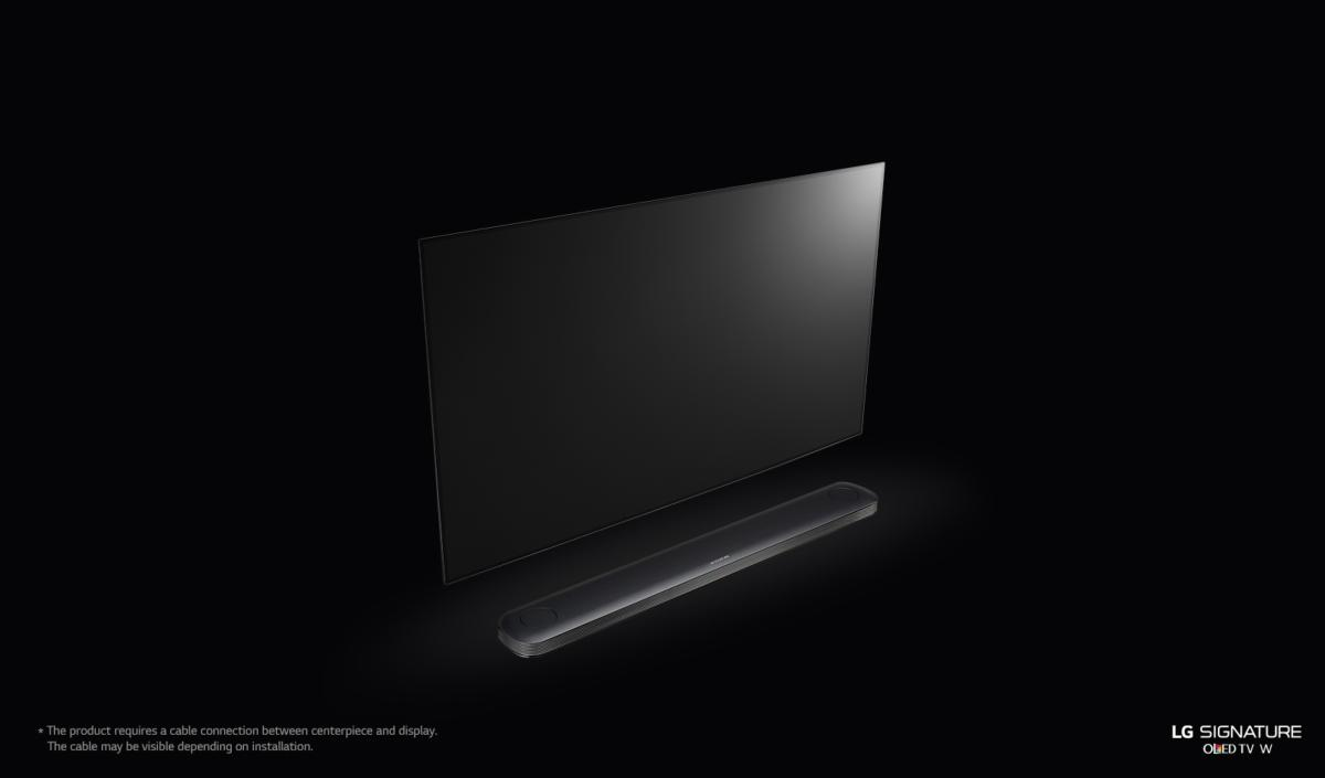 TV OLED 65" - LG OLED65W7V.AEU, Signature, UHD 4K, 5xHDR, WebOS 3.5, Dolby Atmos