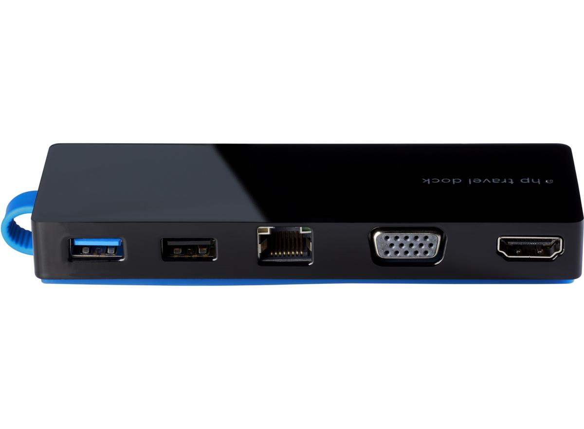 Dock de viaje - HP T0K29AA, USB C 3.0