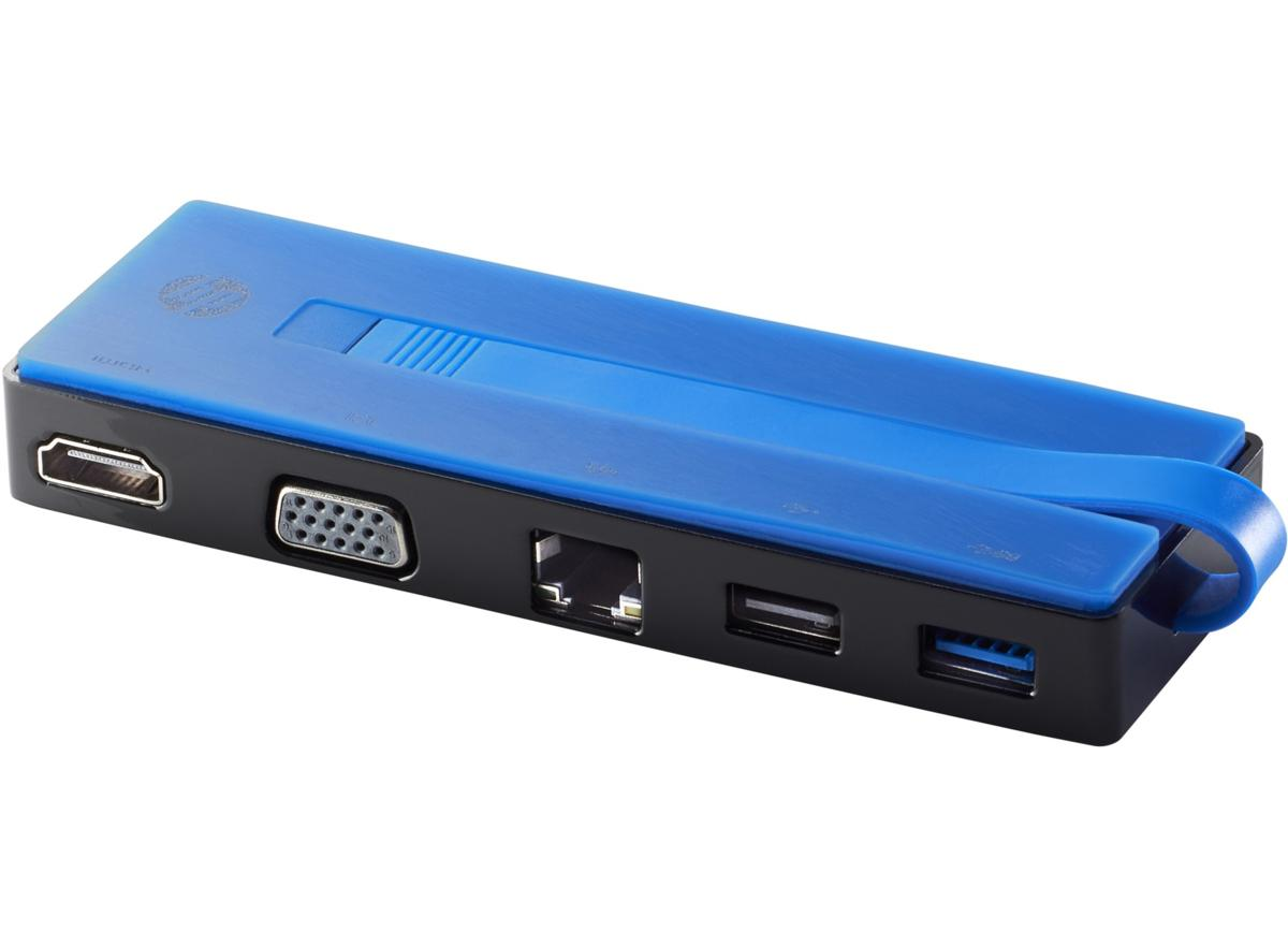 Dock de viaje - HP T0K29AA, USB C 3.0