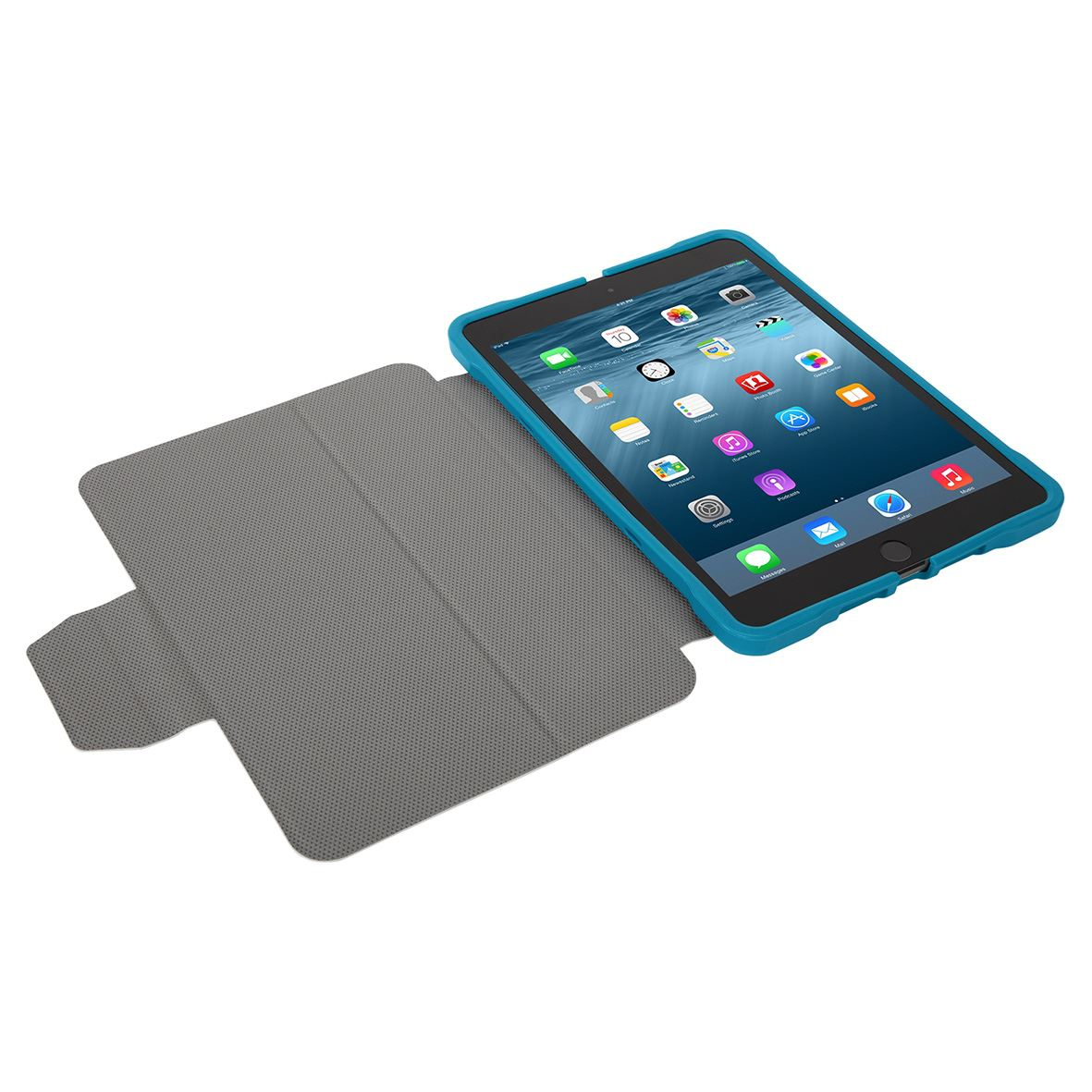 Funda - Targus 3D, para iPad mini 4,3,2,1, Azul