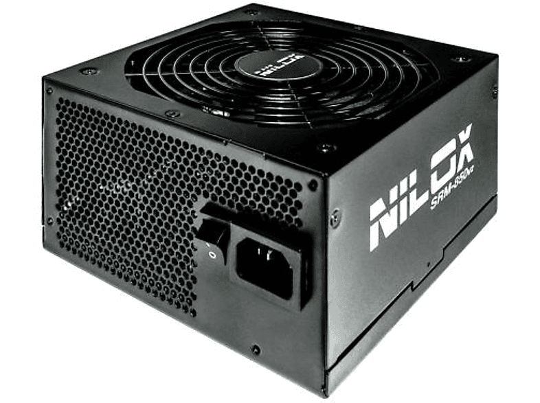 Nilox SRM-850v2 850W ATX Negro unidad de fuente de alimentación