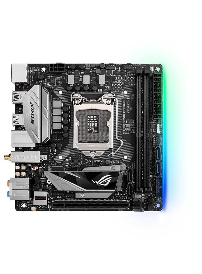Placa base - ROG Strix B250I Gaming, Intel B250, LGA 1151 (Socket H4), Mini ATX