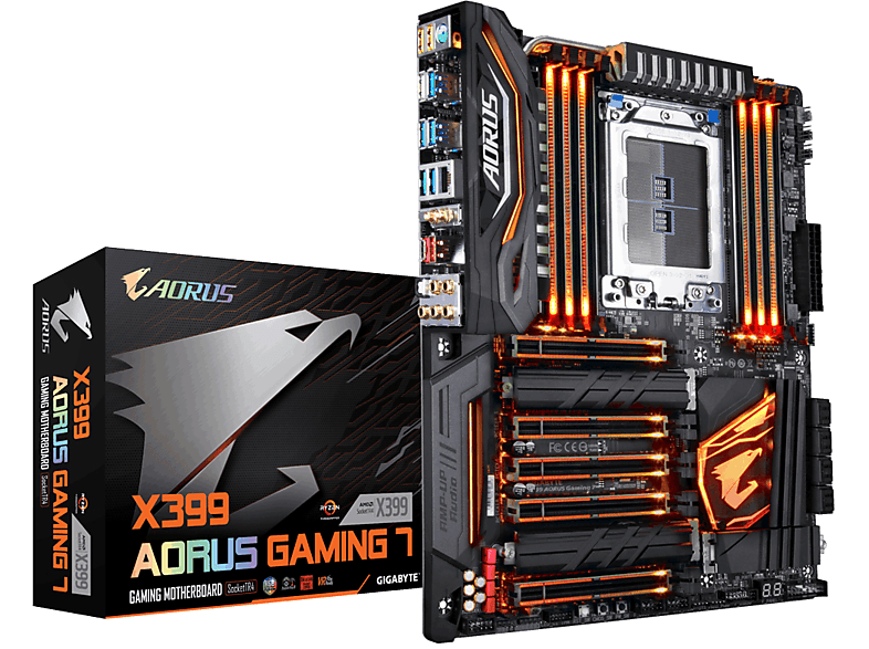 Gigabyte X399 AORUS Gaming 7 AMD X399 ATX placa base