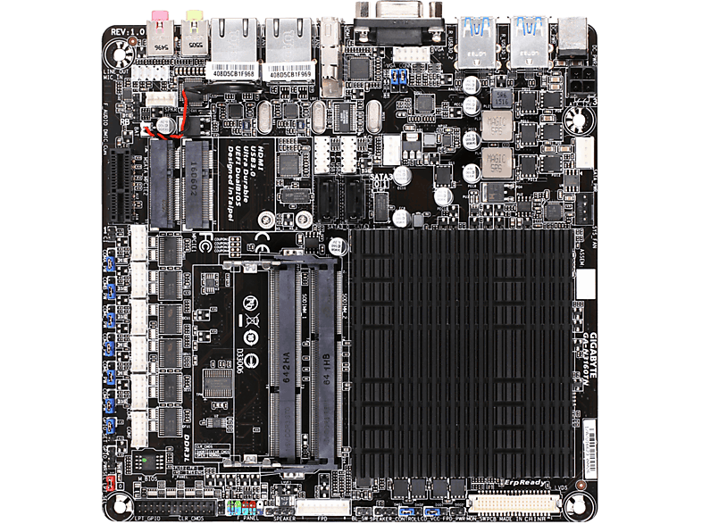 Gigabyte GA-N3160TN (rev. 1.0) BGA 1170 Mini ITX placa base