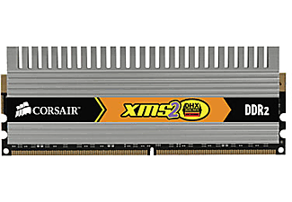 Corsair 4GB Kit, 5-5-5-18, PC2-6400, 240pin DIMM 4GB DDR2 módulo de memoria