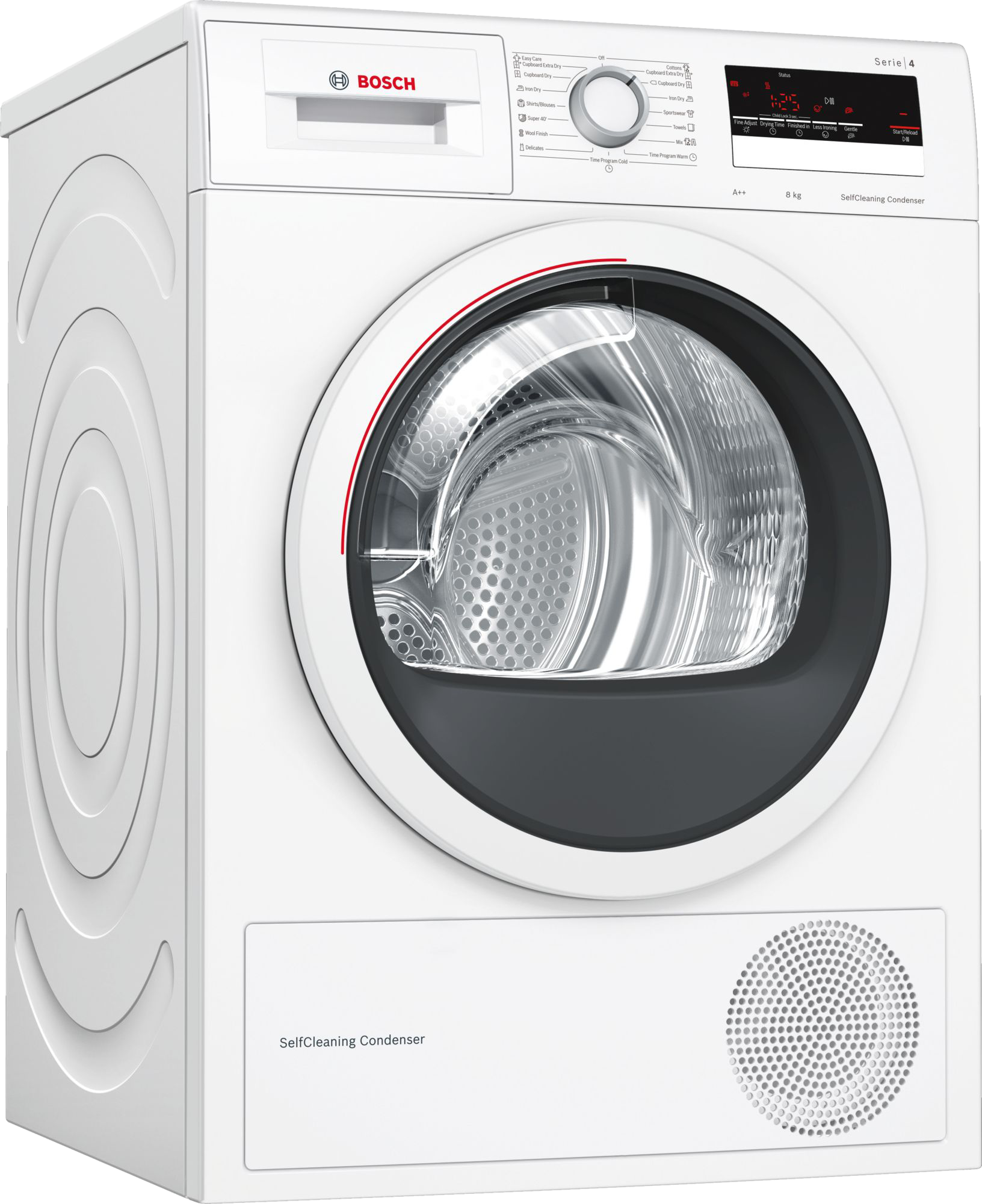 BOSCH WTM85251BY hőszivattyús szárítógép