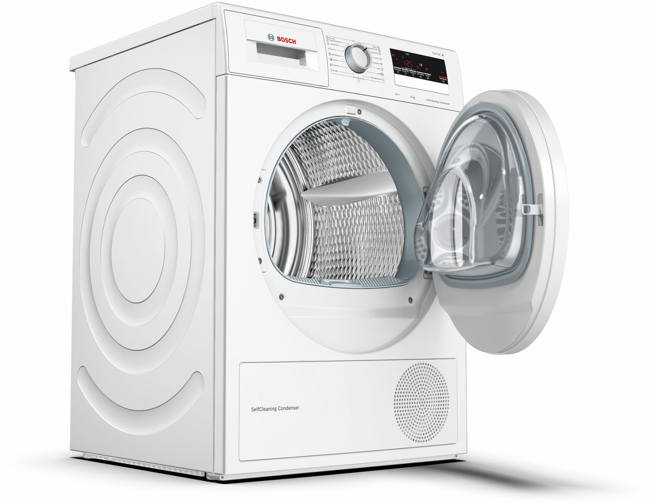 BOSCH WTM85251BY hőszivattyús szárítógép