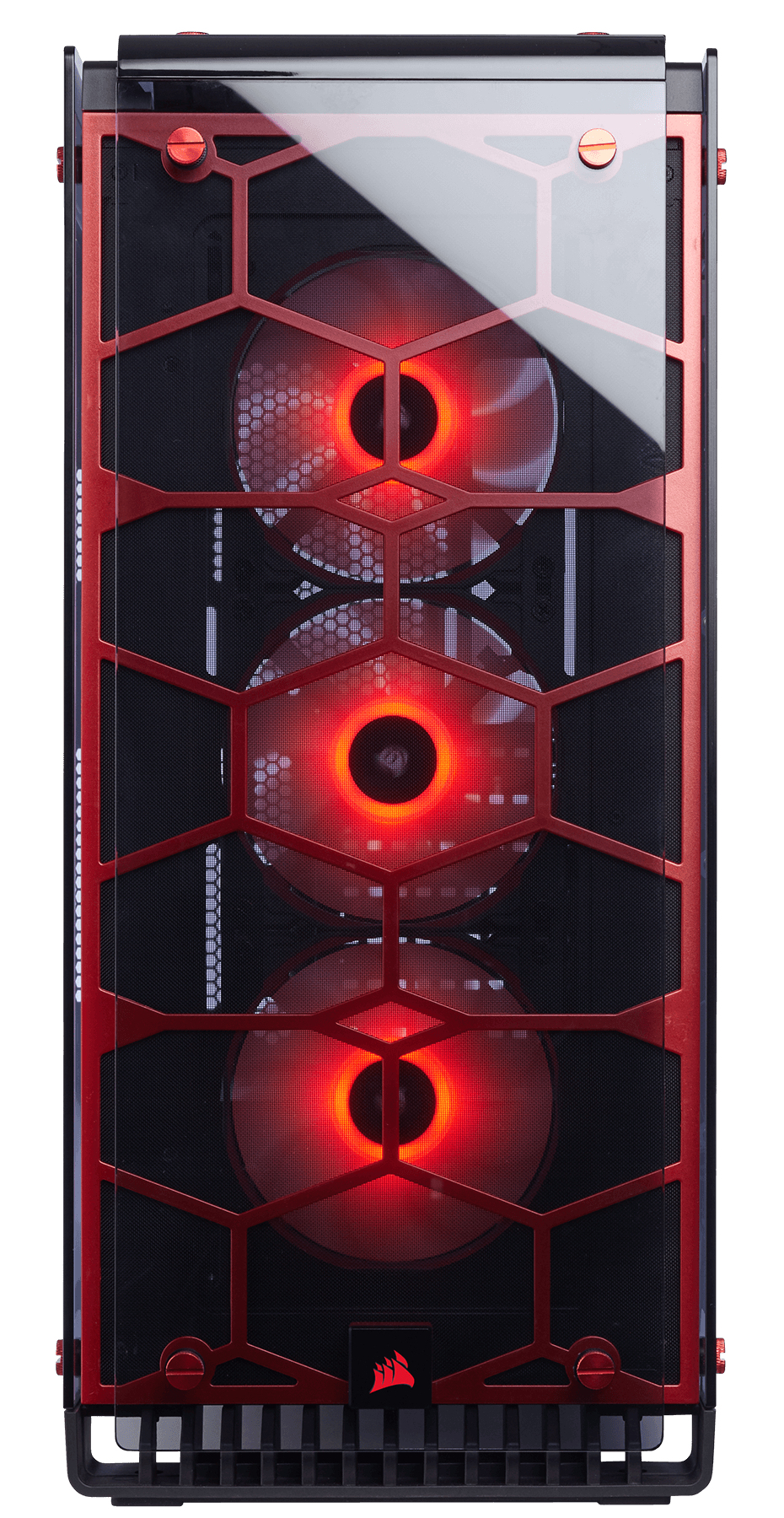 Caja de PC - Corsair Crystal 570X, Midi-Tower