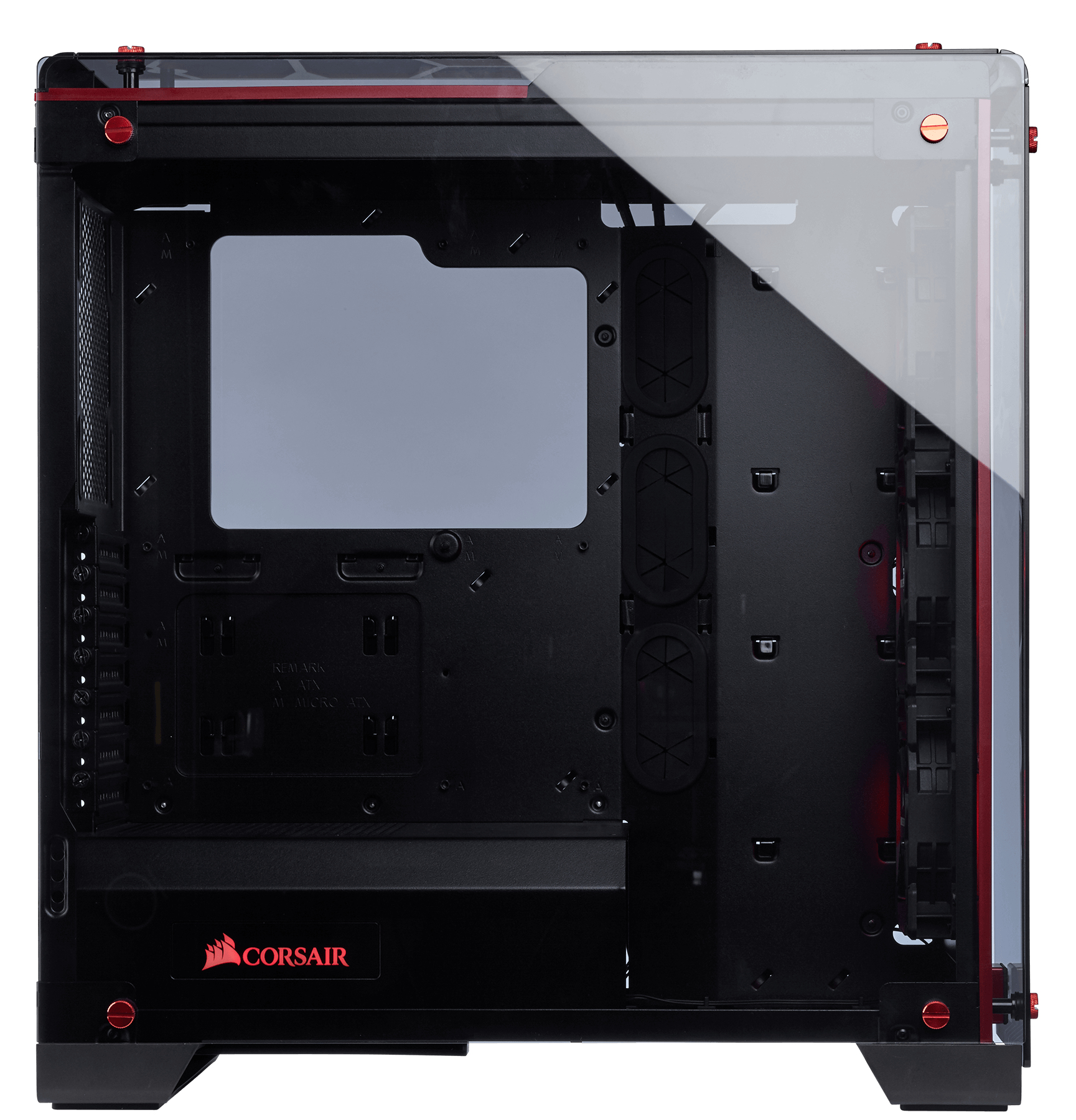 Caja de PC - Corsair Crystal 570X, Midi-Tower