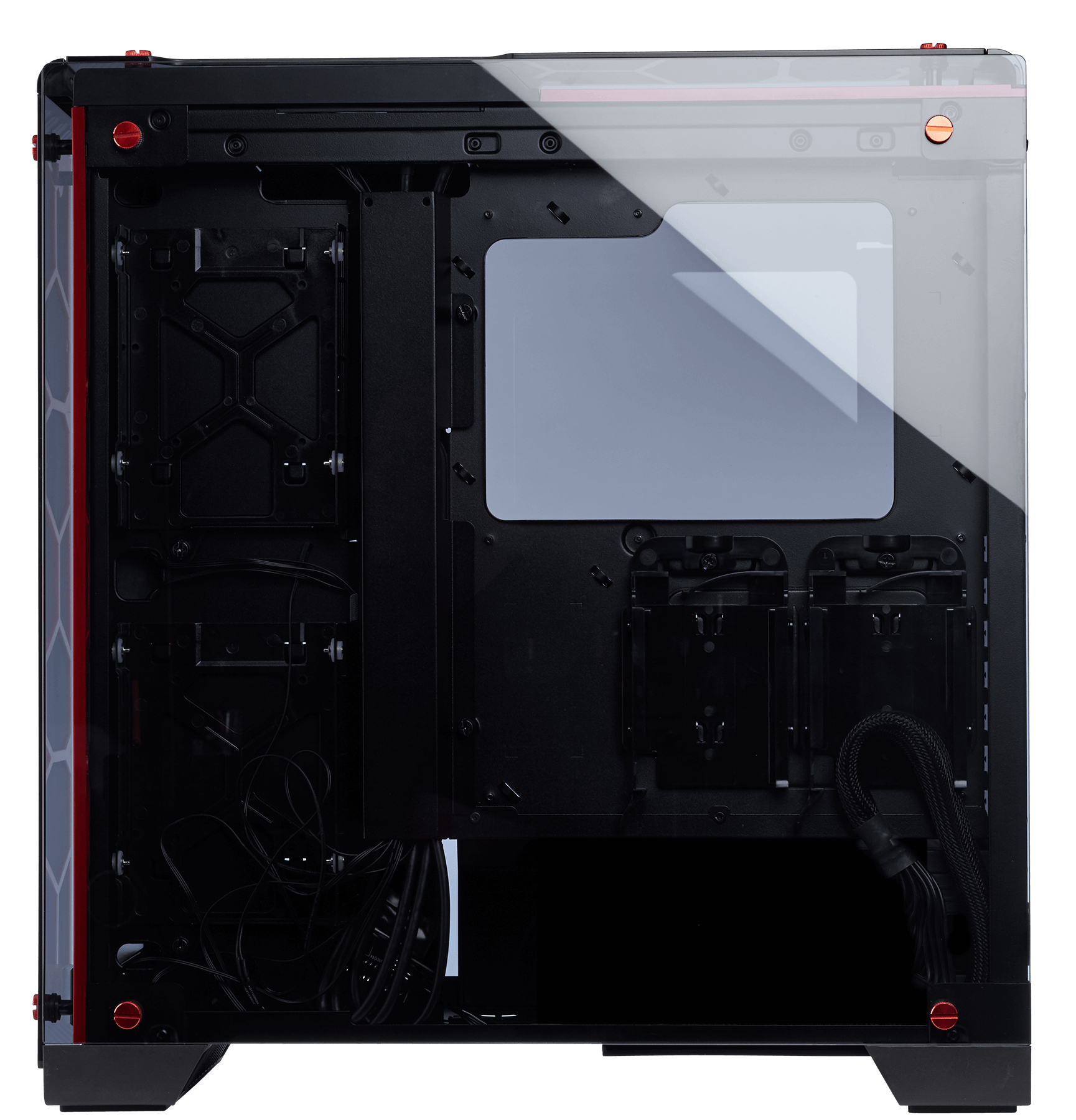 Caja de PC - Corsair Crystal 570X, Midi-Tower