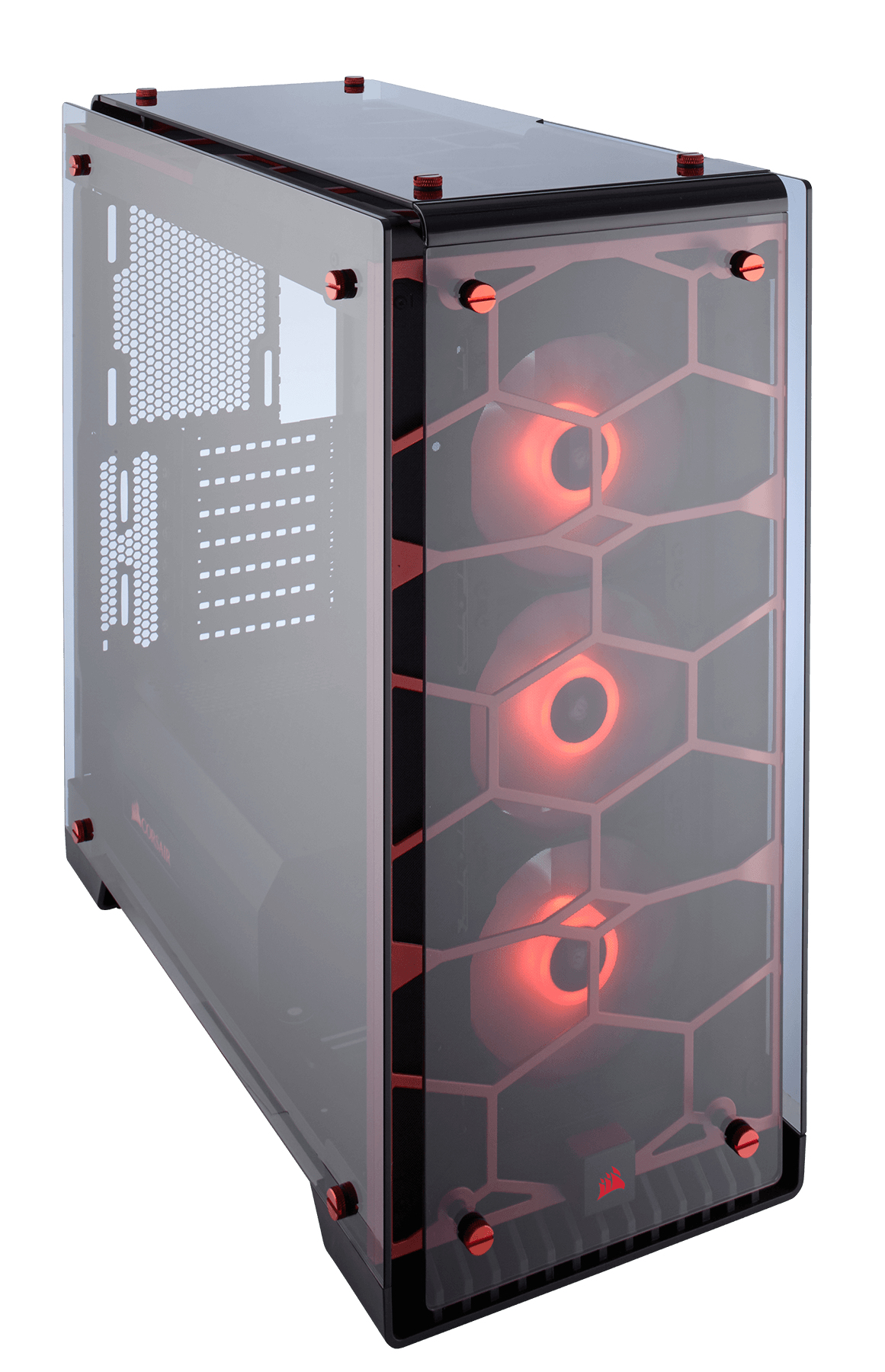 Caja de PC - Corsair Crystal 570X, Midi-Tower