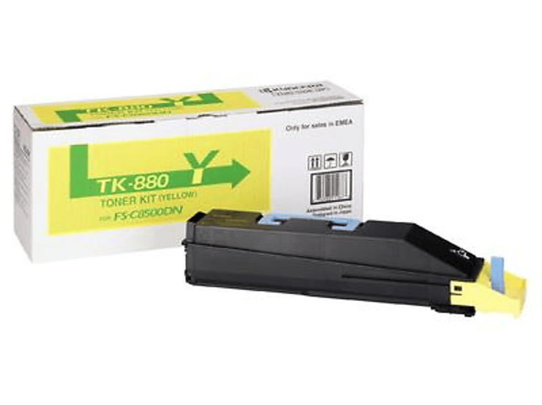 Cartucho de tinta | KYOCERA TK-880Y