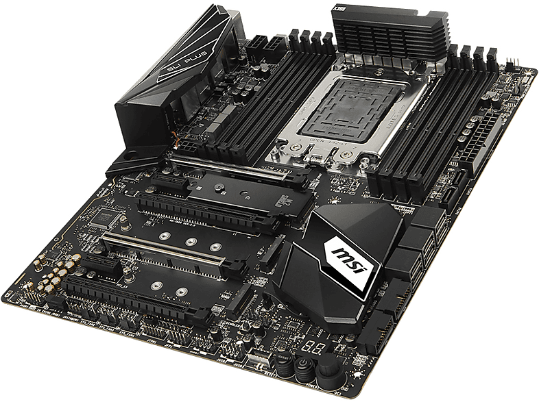 MSI X399 SLI PLUS AMD X399 ATX placa base