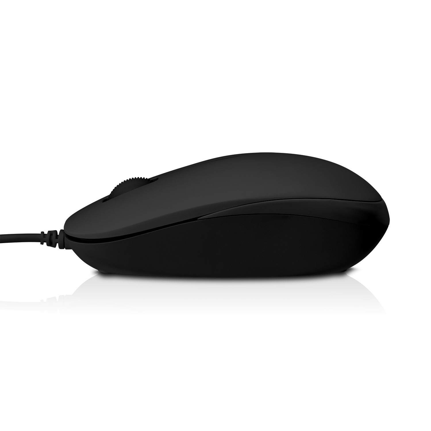 Pack Teclado + Ratón - V7 CKU100, USB, AZERTY, Negro