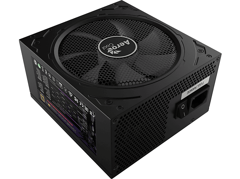 Aerocool Xpredator 1000W 1000W Negro unidad de fuente de alimentación