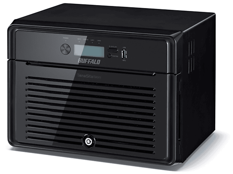 Buffalo TeraStation 5800DWR 32TB NAS Ethernet Negro