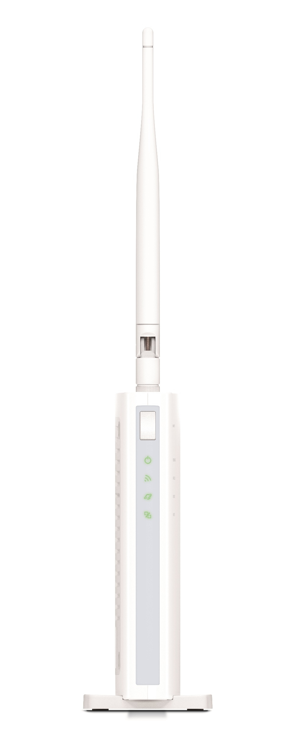 Router - Buffalo AirStation WBMR-300HPD, Banda única (2,4 GHz), Ethernet rápido, Blanco