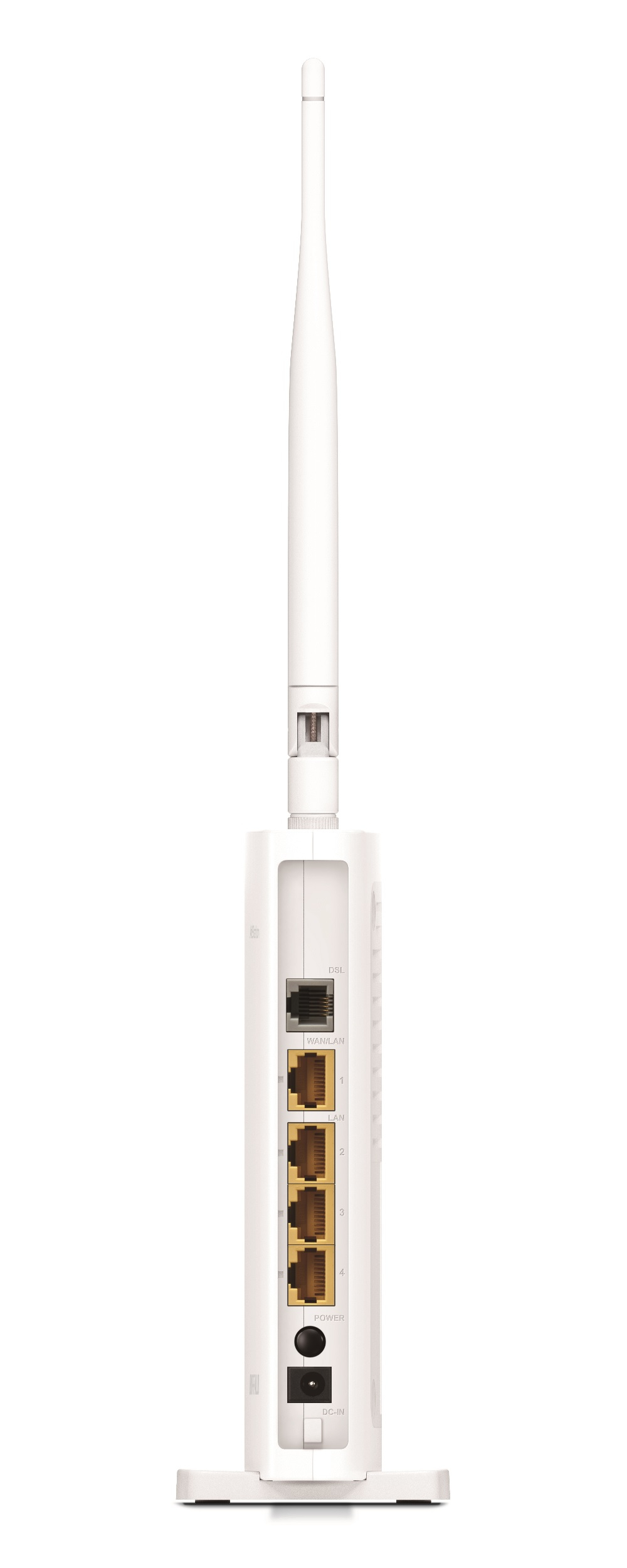 Router - Buffalo AirStation WBMR-300HPD, Banda única (2,4 GHz), Ethernet rápido, Blanco