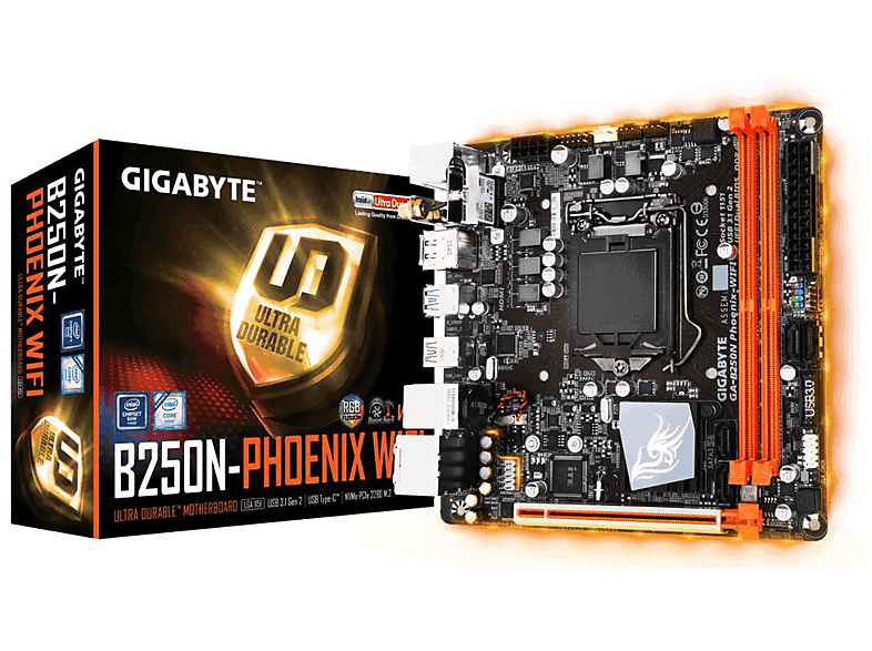 Placa base | Gigabyte GA-B250N-Phoenix WIFI