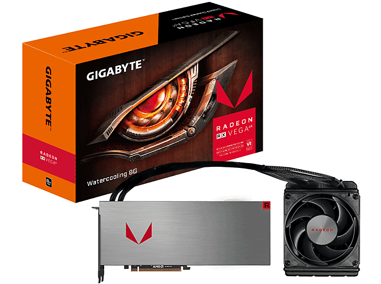 Gigabyte Radeon RX VEGA 64 Watercooling 8G 8GB