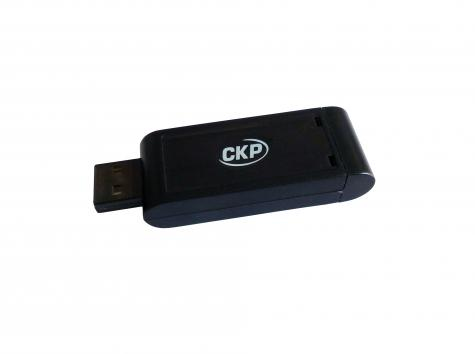 Cirkuit Planet CKP CR2030 USB 2.0 Negro lector de tarjeta