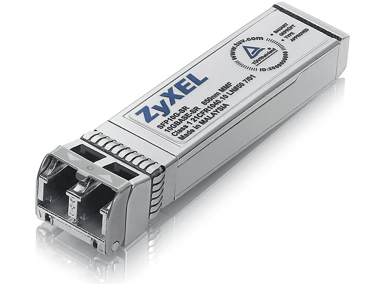 ZyXEL SFP10G-SR 10000Mbit/s SFP+ red modulo transceptor